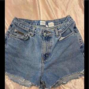 Calvin Klein Jean Shorts